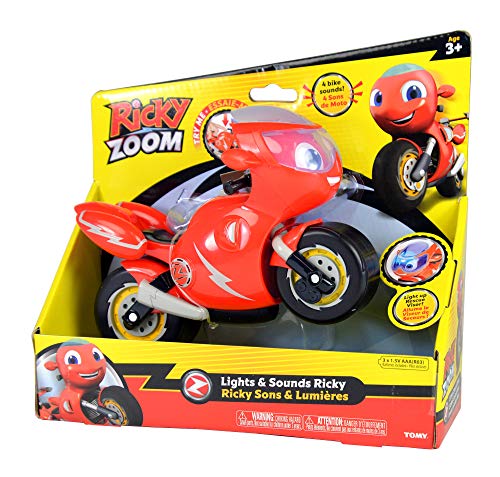 Bizak Ricky Zoom Electrónico con Luces y Sonidos (30692035)