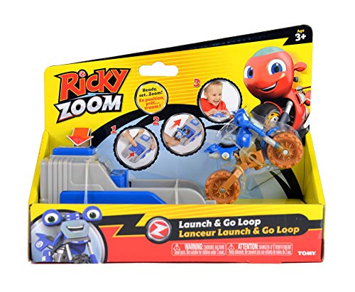 Bizak Ricky Zoom Lanzador y Vehículo, color modelos surtidos (30692038)