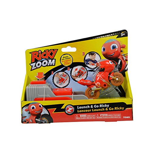 Bizak Ricky Zoom Lanzador y Vehículo, color modelos surtidos (30692038)