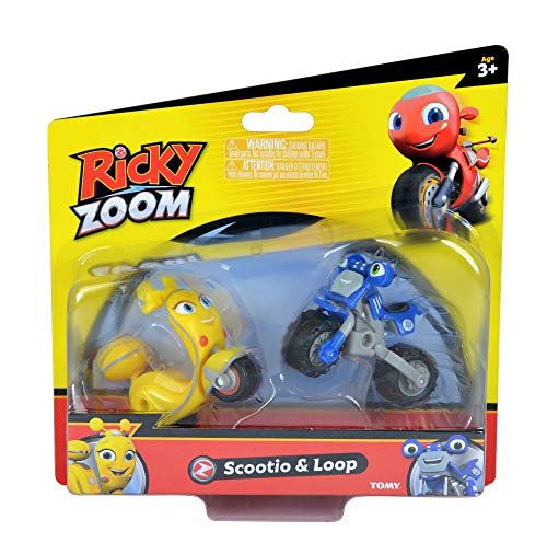 Bizak Ricky Zoom Pack de 2 Personajes Modelos Surtidos (30690043)