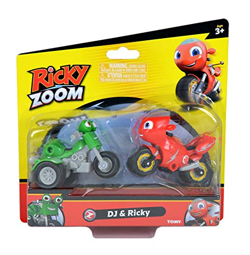 Bizak Ricky Zoom Pack de 2 Personajes Modelos Surtidos (30690043)