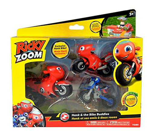 Bizak Ricky Zoom Pack de 3 Personajes, color modelos surtidos (30690029)