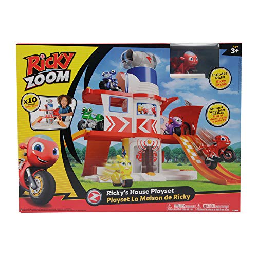 Bizak Ricky Zoom Playset La Mansión de Ricky Zoom (30690237)