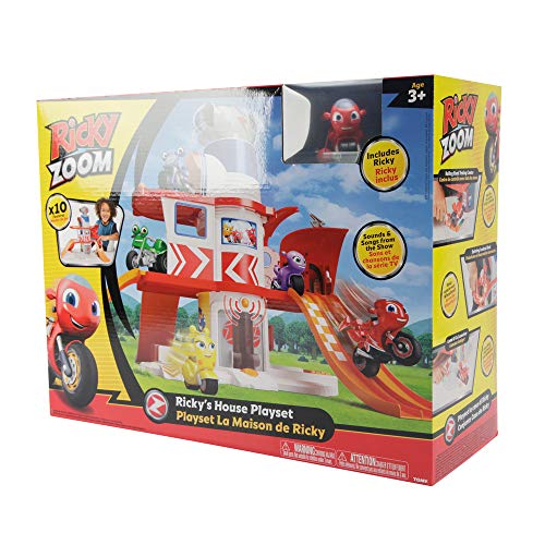 Bizak Ricky Zoom Playset La Mansión de Ricky Zoom (30690237)