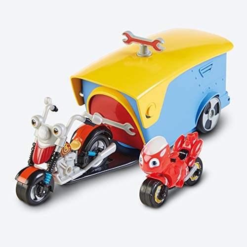 Bizak Ricky Zoom Playset Trailer de Maxwell (30690092)