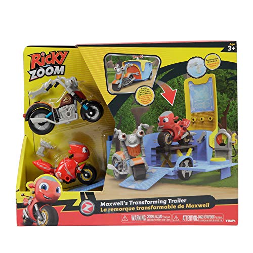 Bizak Ricky Zoom Playset Trailer de Maxwell (30690092)