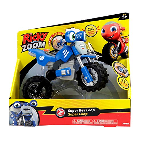 Bizak Ricky Zoom Super Loop Electrónica (30690063)