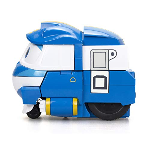 Bizak- Robot Trains Kay Radio Control Transformable, Multicolor (62000178)