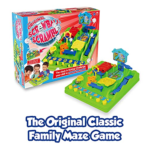 Bizak-Spielzeug Tomy T7070, Juego de Habilidad Screwball Scramble, color surtido, 5