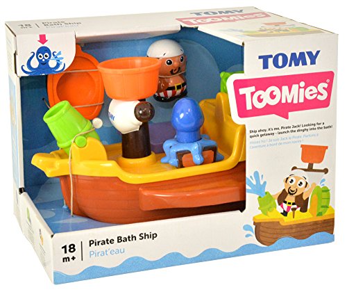 Bizak Tomy Toomies Barco Pirata Juguete de Baño (30691602)