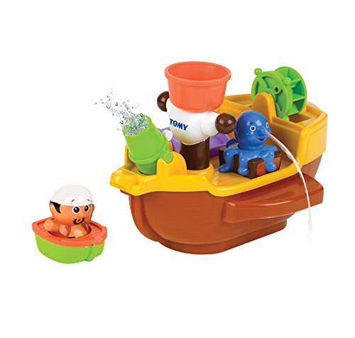 Bizak Tomy Toomies Barco Pirata Juguete de Baño (30691602)