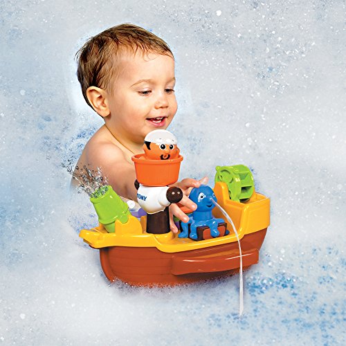 Bizak Tomy Toomies Barco Pirata Juguete de Baño (30691602)