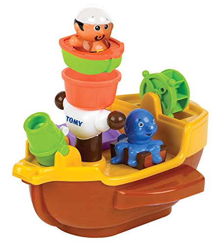 Bizak Tomy Toomies Barco Pirata Juguete de Baño (30691602)