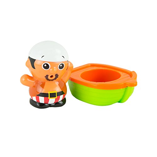 Bizak Tomy Toomies Barco Pirata Juguete de Baño (30691602)