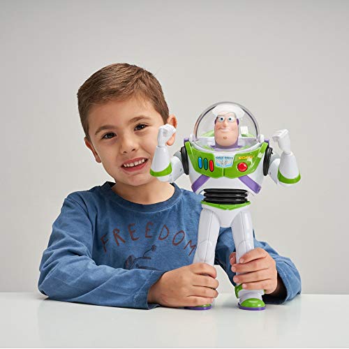 Bizak Toy Story Figura Articulada Buzz Lightyear con Voz 30 cm (61234070)