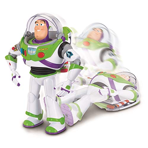 Bizak Toy Story Figura Articulada Buzz Lightyear Super Interactivo 30 cm (61234432)