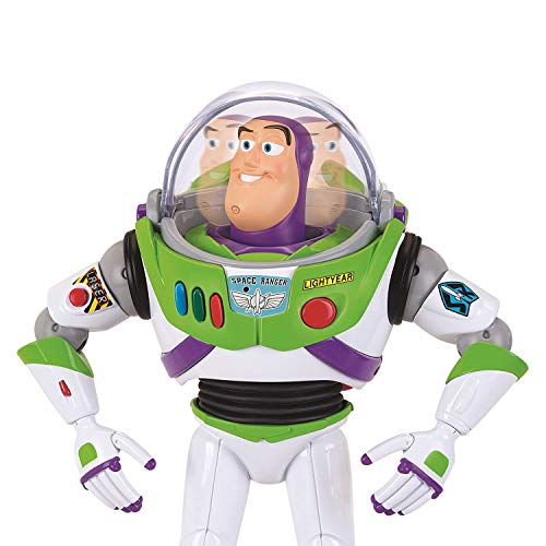 Bizak Toy Story Figura Articulada Buzz Lightyear Super Interactivo 30 cm (61234432)