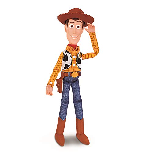 Bizak Toy Story Figura Articulada Woody con voz 40 cm (61234071)