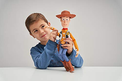 Bizak Toy Story Figura Articulada Woody con voz 40 cm (61234071)