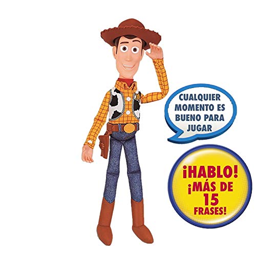 Bizak Toy Story Figura Articulada Woody con voz 40 cm (61234071)