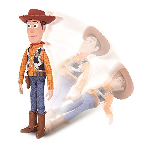 Bizak Toy Story Figura Articulada Woody Super Interactivo 40 cm (61234431)