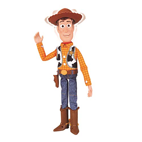 Bizak Toy Story Figura Articulada Woody Super Interactivo 40 cm (61234431)