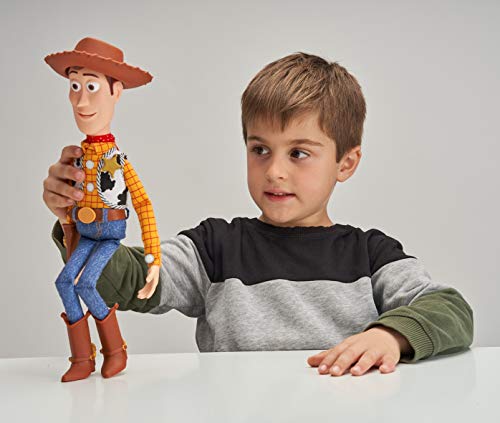 Bizak Toy Story Figura Woody el Sheriff Suave 40 cm (61234111)