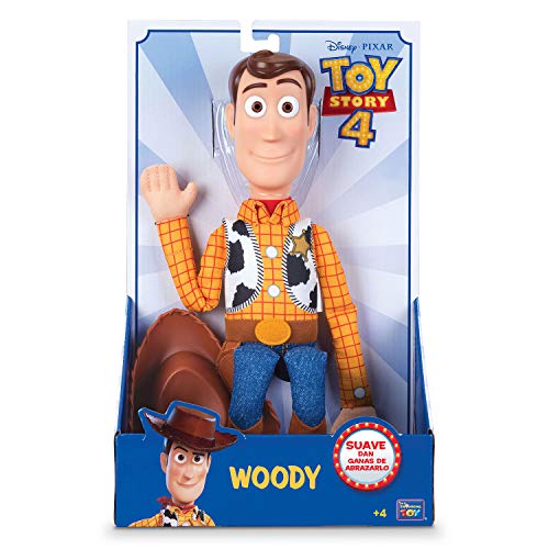 Bizak Toy Story Figura Woody el Sheriff Suave 40 cm (61234111)