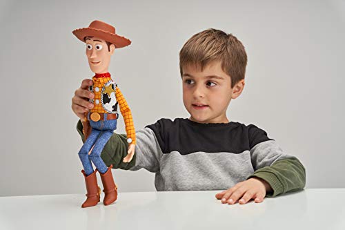 Bizak Toy Story Pack de Amigos Buzz 30 cm y Woody 40 cm (61234129)