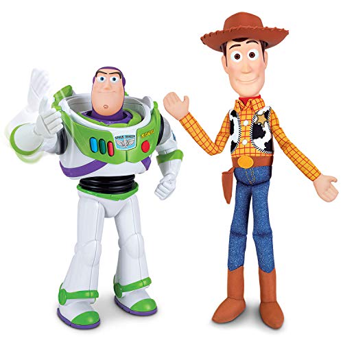 Bizak Toy Story Pack de Amigos Buzz 30 cm y Woody 40 cm (61234129)