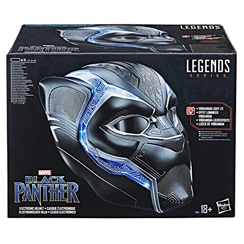 Black Panther - Casco Electronico (Hasbro E1971EU4)