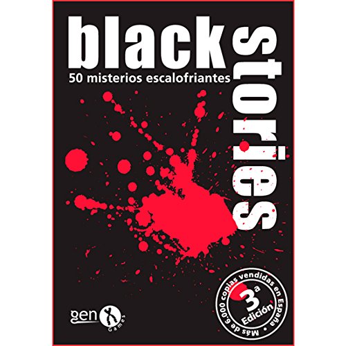 Black Stories - Juego de mesa (Gen-X Games GEN003)