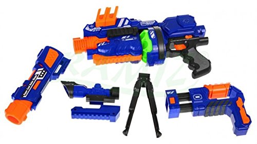 Blaze Storm - Modulus - Blaster Automático de Juguete - Azul