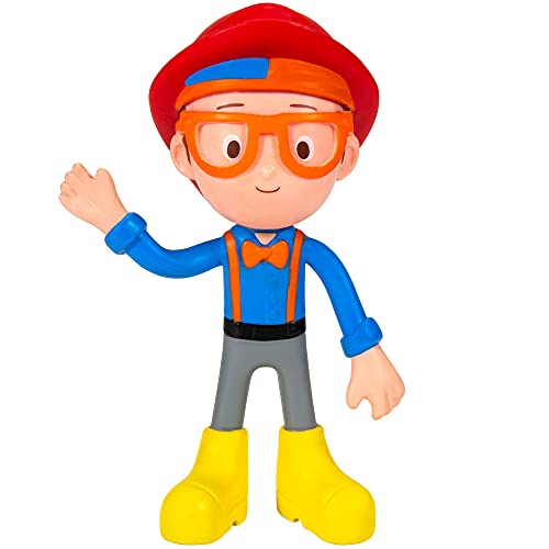 Blippi- Bendables - Paquete de 4, Multicolor (Jazwares BLZ0071)