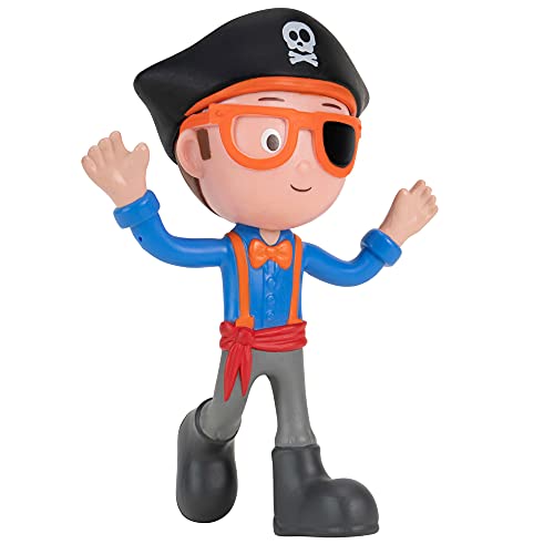 Blippi- Bendables - Paquete de 4, Multicolor (Jazwares BLZ0071)