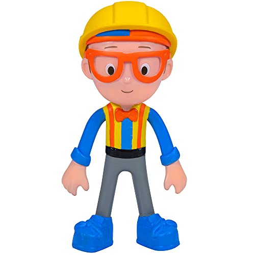 Blippi- Bendables - Paquete de 4, Multicolor (Jazwares BLZ0071)