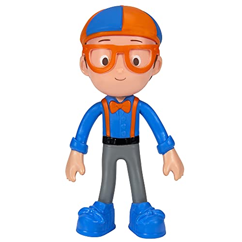 Blippi- Bendables - Paquete de 4, Multicolor (Jazwares BLZ0071)