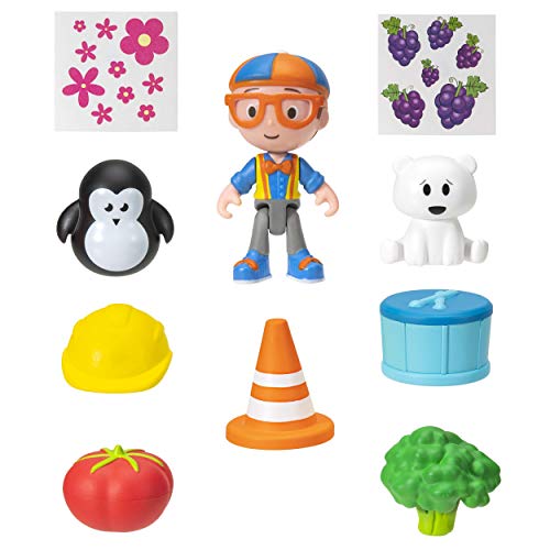 Blippi Juguete, Colores de Aprendizaje (Toy Partner BLP0011)