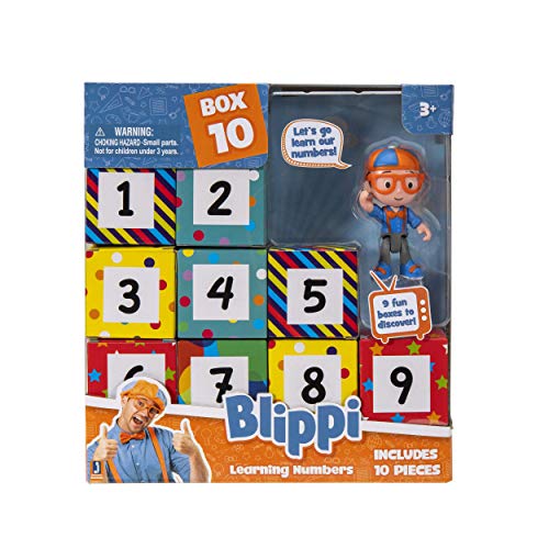 Blippi Juguete, Multicolor (Toy Partner BLP0010)