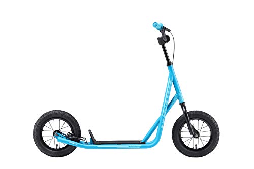 BLUE GORILLAZ Patinete Infantil Patineta Scooter 12" para niños y niñas a Partir de 6-7 años | Azul