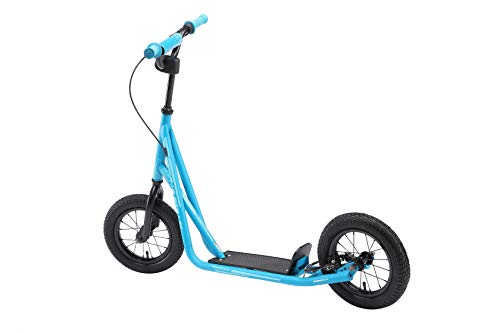 BLUE GORILLAZ Patinete Infantil Patineta Scooter 12" para niños y niñas a Partir de 6-7 años | Azul