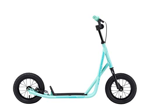 BLUE GORILLAZ Patinete Infantil Patineta Scooter 12" para niños y niñas a Partir de 6-7 años | Menta