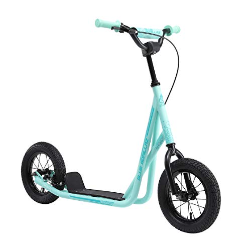 BLUE GORILLAZ Patinete Infantil Patineta Scooter 12" para niños y niñas a Partir de 6-7 años | Menta