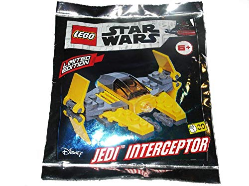 Blue Ocean LEGO Star Wars Jedi Interceptor Foil Pack Set 911952 (Enbolsado)