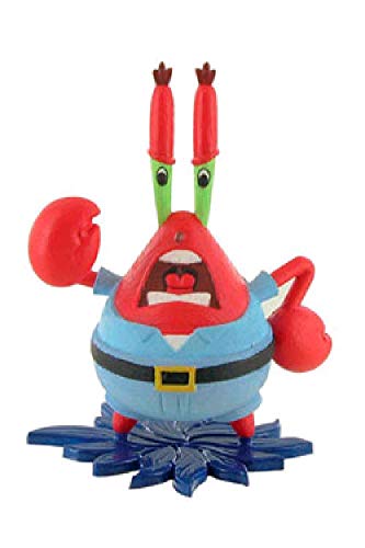 Bob Esponja Figura Cangrejo (Comansi 99096)