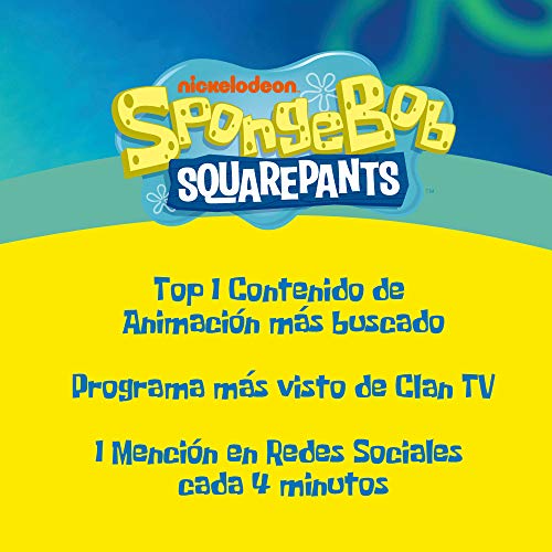 Bob Esponja - Figura Coleccionable Bob Esponja