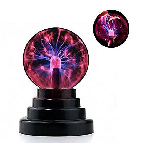 Bola mágica de la luz de la esfera de la bola de plasma sensible al tacto Bola mágica para la fiesta, decoraciones, apoyo, niños, dormitorio, hogar y regalos