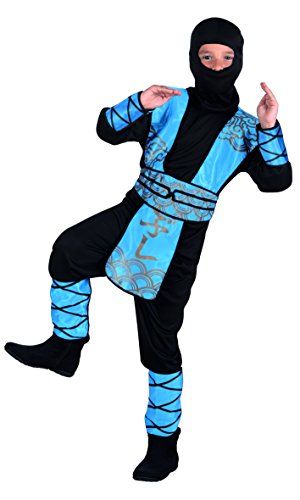 Boland-BOL82191 Disfraz de bebé Royal Ninja, Color Azul, 7-9 Anni (Ciao SRL BOL82191)