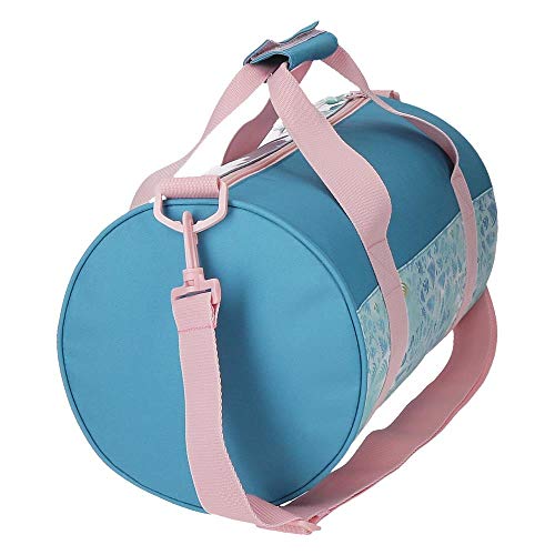 Bolsa de Viaje Frozen Find Your Strenght, Azul, 35x21x11,5 cm