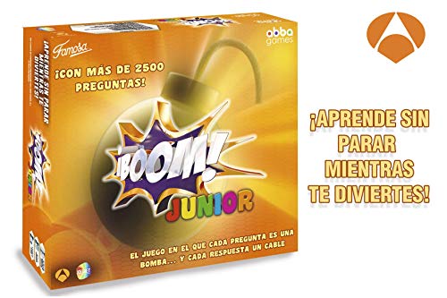 Boom Famosa Junior, Juego de Mesa (700013150)